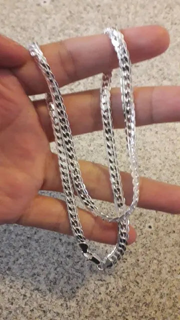 שרשרת אצולה מציפוי כסף
