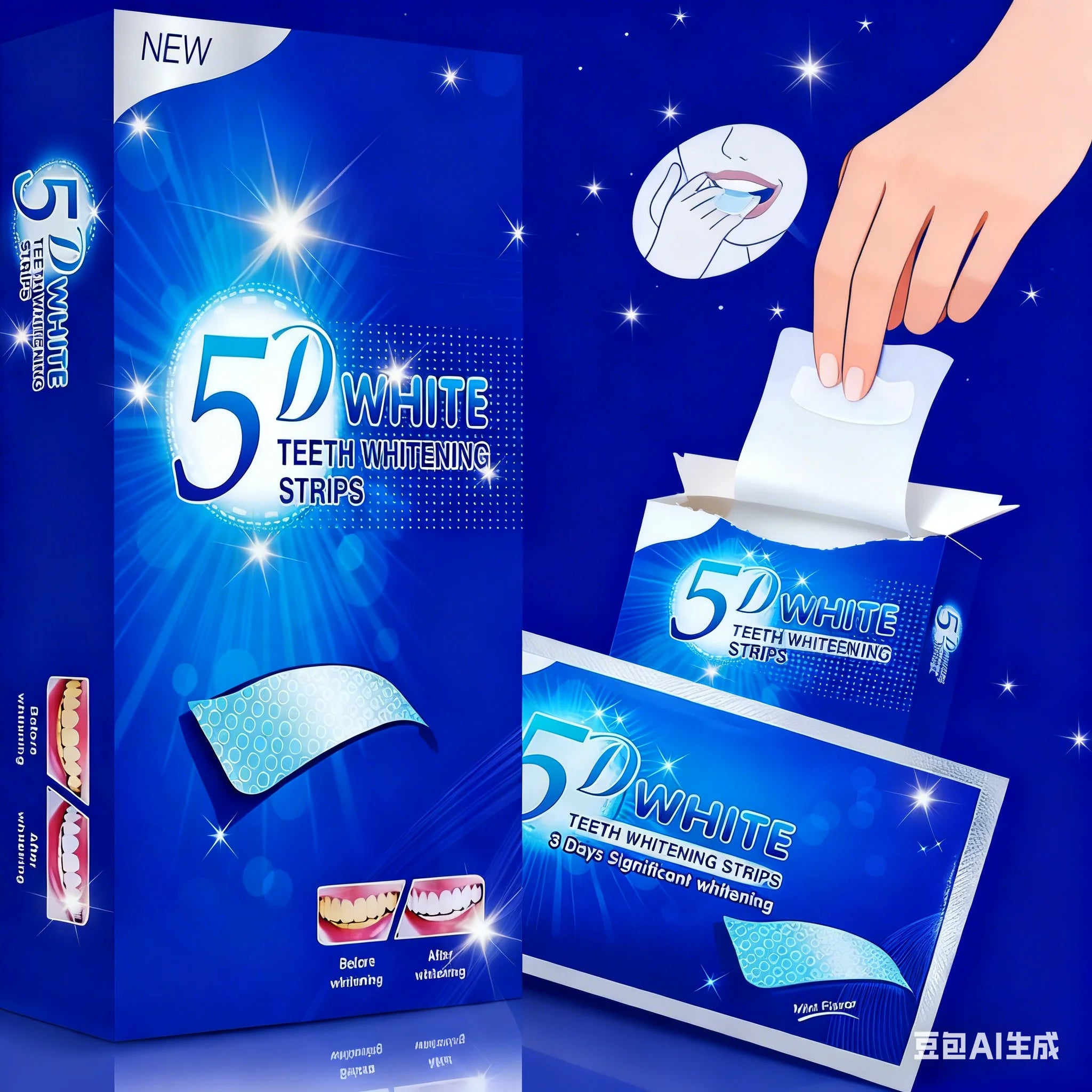 7/14 זוגות רצועות להבהרת

שיניים, רצועות הלבנה

5D, רצועות לבנות

להפחתת רגישות להלבנת

שיניים