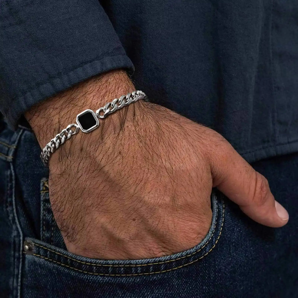 צמיד יוקרה לגבר