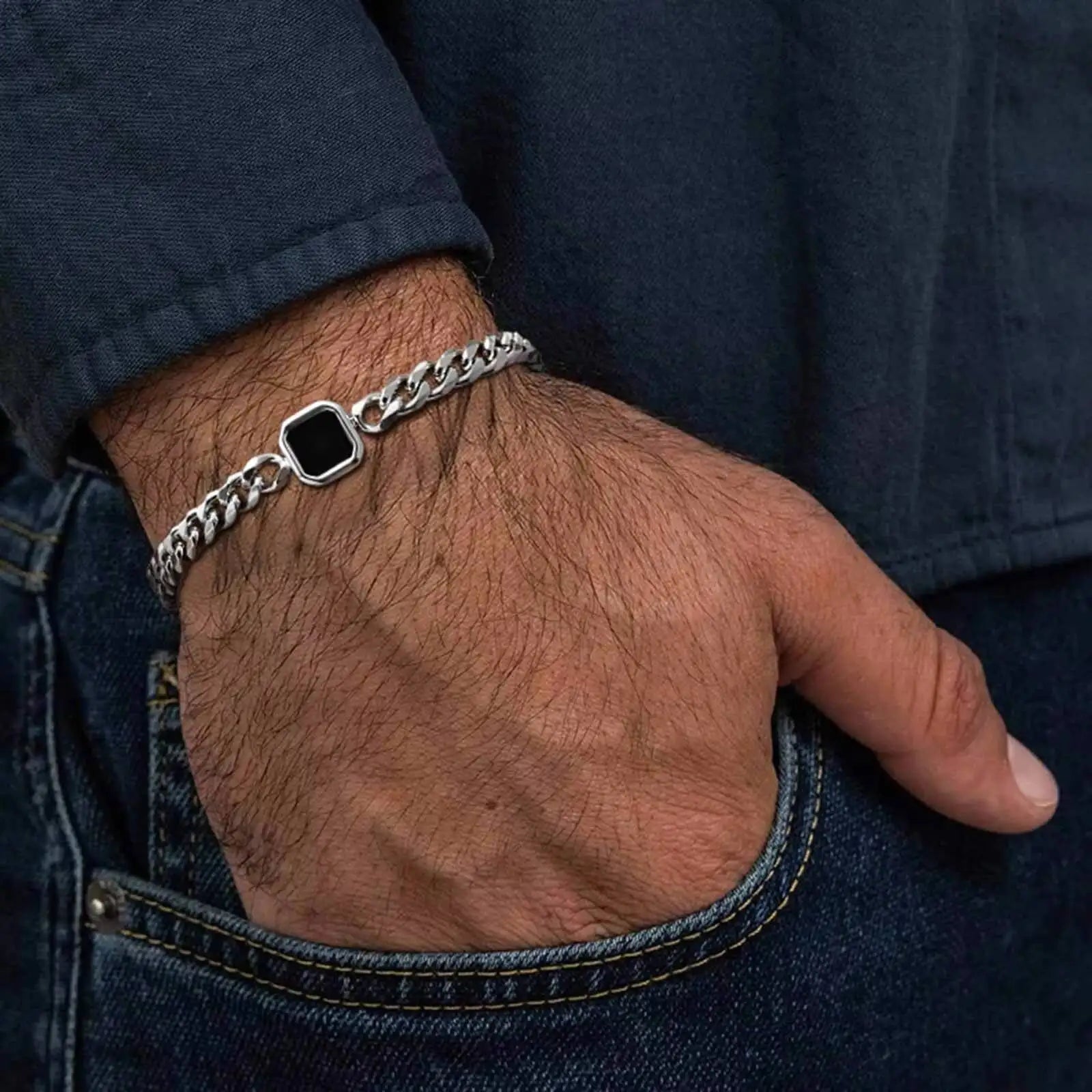 צמיד יוקרה לגבר